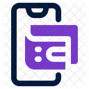 Digital wallet  Icon