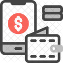 Digital Wallet  Icon