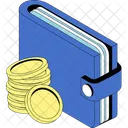 Digital Wallet Financial Technology Financial Planning Symbol