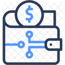 Digital wallet  Icon