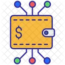 Digital wallet  Icon
