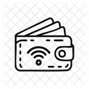 Digital Wallet Payment Finance Icon