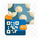 Digital Wallet Qr  Icon