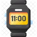 Digital watch  Icon