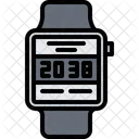 Digital Watch Wrist Watch Watch Icon