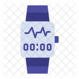 Digital watch  Icon