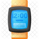 Digital watch  Icon