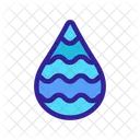 Waterdrop Contour Device Icon