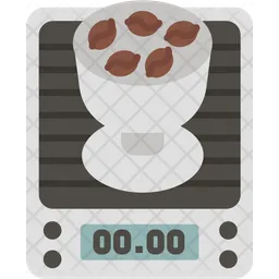 Digital Weighing  Icon