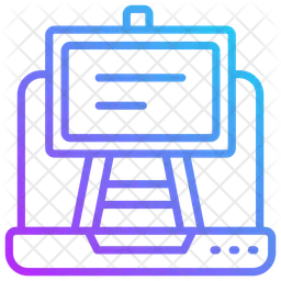 디지털 화이트보드  아이콘
