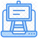 Digital Whiteboard Icon