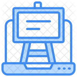 Digital whiteboard  Icon