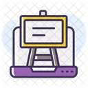 Digital whiteboard  Icon