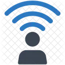 Digital wifi connection  Icon