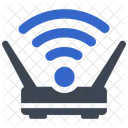 Digital wifi connection  Icon