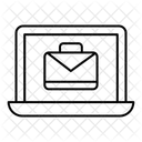 Digital Work  Icon