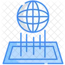 Digital World Technology Business Icon