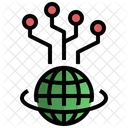 Digital world  Icon