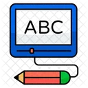 Digital writing  Icon