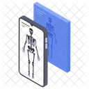 Digital X Ray Radiology Interventional Radiology Icon