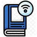 Digitales Buch E Book E Learning Symbol