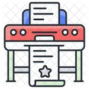 Digitales Drucken  Symbol