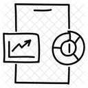 Digitale Analyse  Symbol
