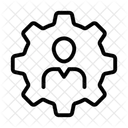 Digitale Belegschaft Automatisierung Fahigkeiten Symbol