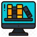 Digitale Bibliothek  Symbol