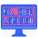 Digitale Bibliothek  Icon