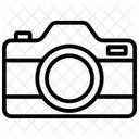 Digital Imaging Liniensymbol Icon