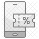 Digitale Gutscheine  Symbol