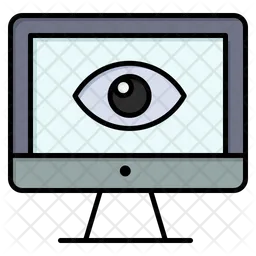 Digitale Privatsphäre  Symbol