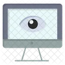 Digitale Privatsphäre  Symbol