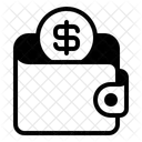 Digitale Geldbörse  Symbol