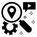 Digitale Kampagne  Symbol