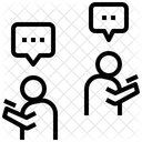 Digitale Kommunikation  Symbol