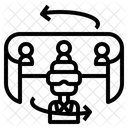 Digitale Kommunikation  Symbol