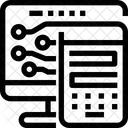 Digitale Programmierung  Symbol