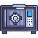 Digitale Safebox  Symbol