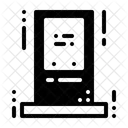 Anzeige Monitor Digital Symbol