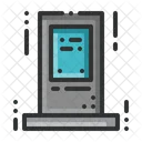 Anzeige Monitor Digital Symbol