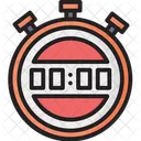 Digitale Stoppuhr Stoppuhr Timer Icon