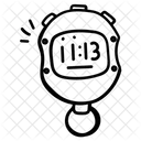 Digitale Stoppuhr  Symbol