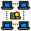 Digital Transaktion Mining Icon