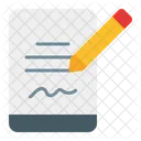 Digitale Unterschrift Symbol