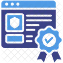 Digitale Signatur Signatur Sicherheit Symbol