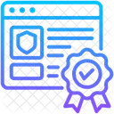 Digitale Signatur Signatur Sicherheit Symbol