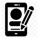 Digitale Signatur Online Signatur Digitales Zeichen Symbol