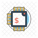 Digital Wahrung Dollar Symbol